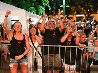 Nemzetek Csatája 2016 - Boxgála - fotó: Ónodi Zoltán