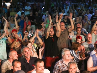 Nemzetek Csatája 2016 - Boxgála - fotó: Ónodi Zoltán