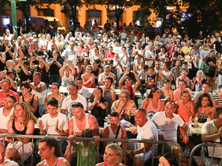 Nemzetek Csatája 2016 - Boxgála - fotó: Ónodi Zoltán