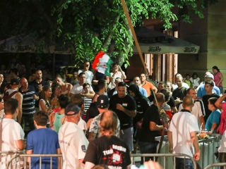 Nemzetek Csatája 2016 - Boxgála - fotó: Ónodi Zoltán