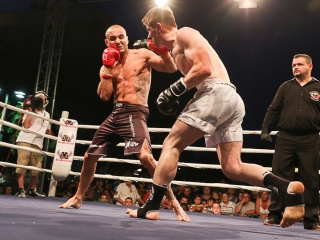 Nemzetek Csatája 2016 - Boxgála - fotó: Ónodi Zoltán