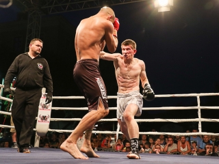 Nemzetek Csatája 2016 - Boxgála - fotó: Ónodi Zoltán