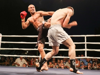 Nemzetek Csatája 2016 - Boxgála - fotó: Ónodi Zoltán