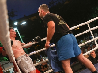 Nemzetek Csatája 2016 - Boxgála - fotó: Ónodi Zoltán