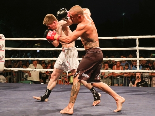 Nemzetek Csatája 2016 - Boxgála - fotó: Ónodi Zoltán