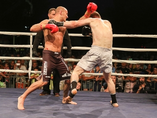 Nemzetek Csatája 2016 - Boxgála - fotó: Ónodi Zoltán