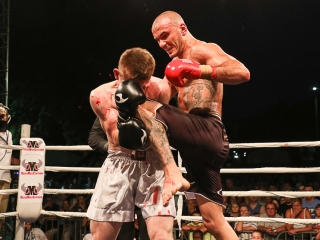 Nemzetek Csatája 2016 - Boxgála - fotó: Ónodi Zoltán