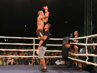 Nemzetek Csatája 2016 - Boxgála - fotó: Ónodi Zoltán