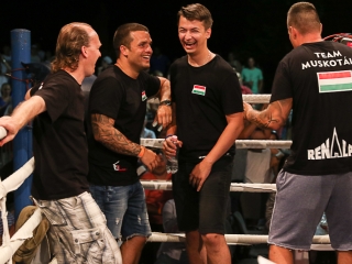 Nemzetek Csatája 2016 - Boxgála - fotó: Ónodi Zoltán