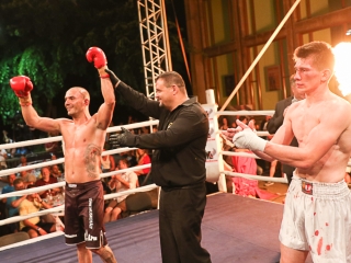 Nemzetek Csatája 2016 - Boxgála - fotó: Ónodi Zoltán