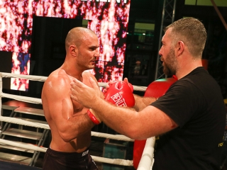 Nemzetek Csatája 2016 - Boxgála - fotó: Ónodi Zoltán