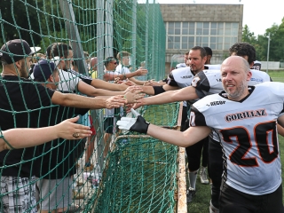 Túl az elődöntőn a Gorillaz! - fotó: Ónodi Zoltán