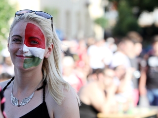 Így szurkoltunk mi a Magyar válogatottnak! 2016 - fotó: 