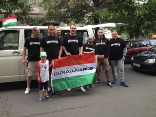 Így szurkoltunk mi a Magyar válogatottnak! 2016 - fotó: 