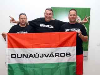 Így szurkoltunk mi a Magyar válogatottnak! 2016 - fotó: 