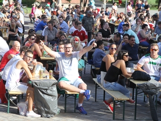 Így szurkoltunk mi a Magyar válogatottnak! 2016 - fotó: 