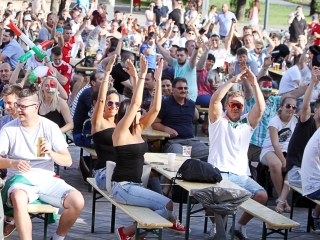 Így szurkoltunk mi a Magyar válogatottnak! 2016 - fotó: 