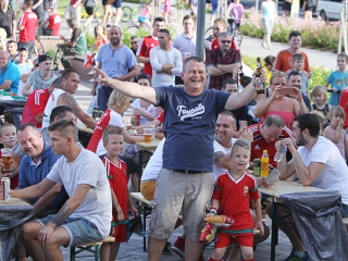 Így szurkoltunk mi a Magyar válogatottnak! 2016 - fotó: 