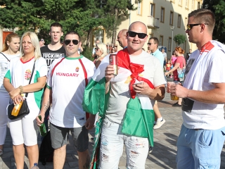 Így szurkoltunk mi a Magyar válogatottnak! 2016 - fotó: 