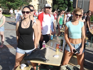 Így szurkoltunk mi a Magyar válogatottnak! 2016 - fotó: 