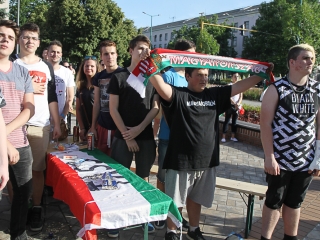 Így szurkoltunk mi a Magyar válogatottnak! 2016 - fotó: 