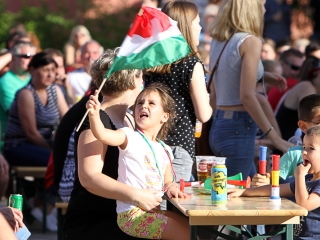 Így szurkoltunk mi a Magyar válogatottnak! 2016 - fotó: 