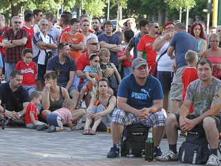 Így szurkoltunk mi a Magyar válogatottnak! 2016 - fotó: 