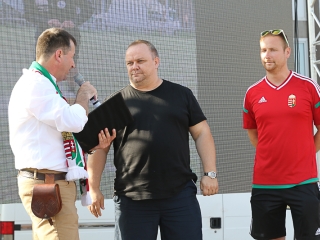 Így szurkoltunk mi a Magyar válogatottnak! 2016 - fotó: 