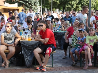 Így szurkoltunk mi a Magyar válogatottnak! 2016 - fotó: 