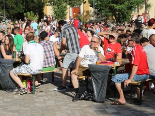 Így szurkoltunk mi a Magyar válogatottnak! 2016 - fotó: 