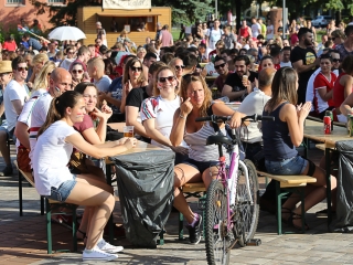 Így szurkoltunk mi a Magyar válogatottnak! 2016 - fotó: 