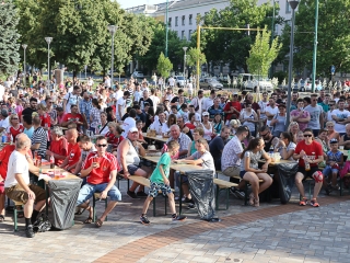 Így szurkoltunk mi a Magyar válogatottnak! 2016 - fotó: 