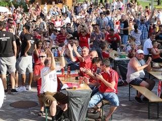 Így szurkoltunk mi a Magyar válogatottnak! 2016 - fotó: 