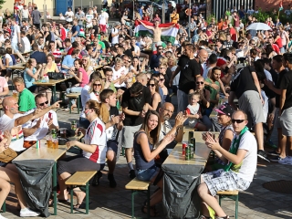 Így szurkoltunk mi a Magyar válogatottnak! 2016 - fotó: 