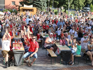Így szurkoltunk mi a Magyar válogatottnak! 2016 - fotó: 