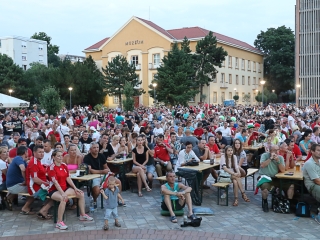 Így szurkoltunk mi a Magyar válogatottnak! 2016 - fotó: 