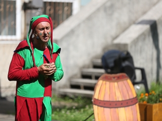 Így táboroznak az MMK-ban - fotó: Ónodi Zoltán