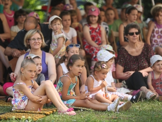 Így táboroznak az MMK-ban - fotó: Ónodi Zoltán