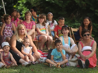 Így táboroznak az MMK-ban - fotó: Ónodi Zoltán