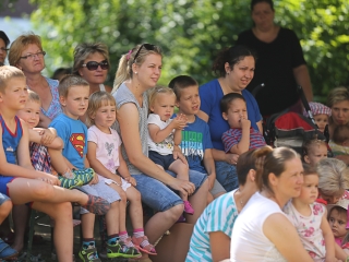 Így táboroznak az MMK-ban - fotó: Ónodi Zoltán