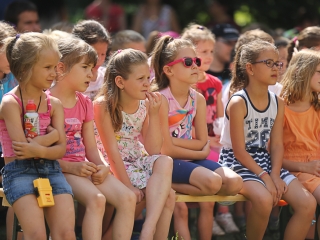 Így táboroznak az MMK-ban - fotó: Ónodi Zoltán