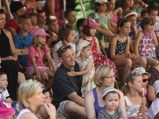 Így táboroznak az MMK-ban - fotó: Ónodi Zoltán