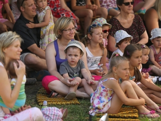 Így táboroznak az MMK-ban - fotó: Ónodi Zoltán