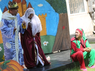 Így táboroznak az MMK-ban - fotó: Ónodi Zoltán