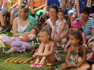 Így táboroznak az MMK-ban - fotó: Ónodi Zoltán