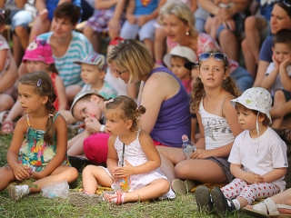 Így táboroznak az MMK-ban - fotó: Ónodi Zoltán