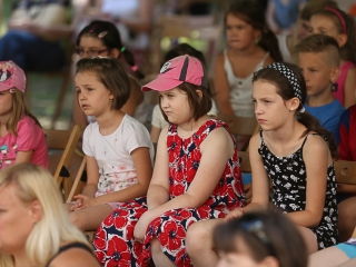 Így táboroznak az MMK-ban - fotó: Ónodi Zoltán