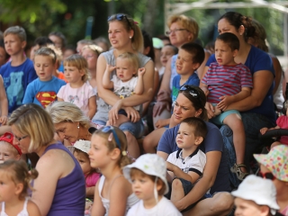 Így táboroznak az MMK-ban - fotó: Ónodi Zoltán