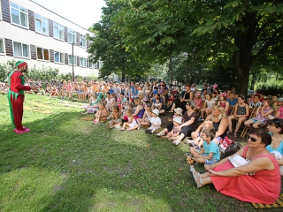 Így táboroznak az MMK-ban - fotó: Ónodi Zoltán