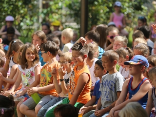 Így táboroznak az MMK-ban - fotó: Ónodi Zoltán